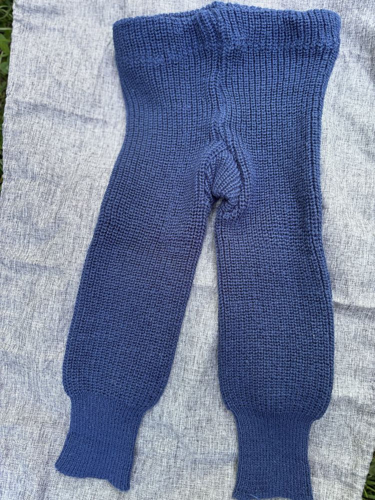 Legginsy rajstopy bez stópek 74-80 rozm