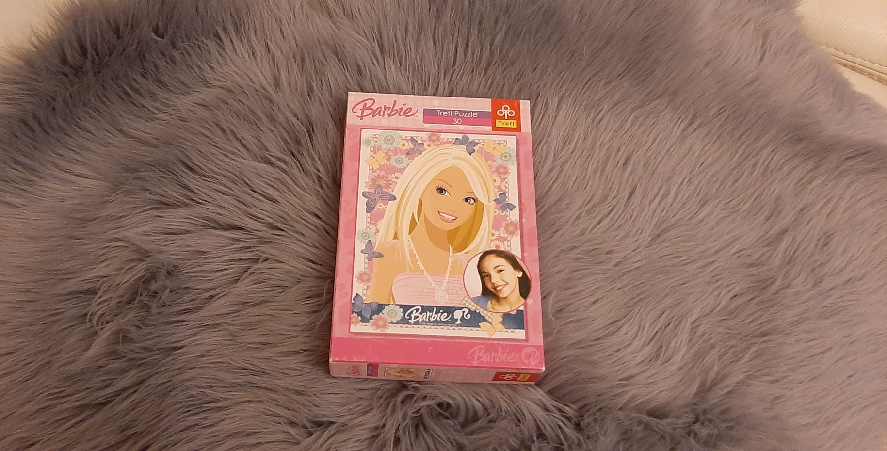 Puzzle Barbie Trefl 30 - na prezent