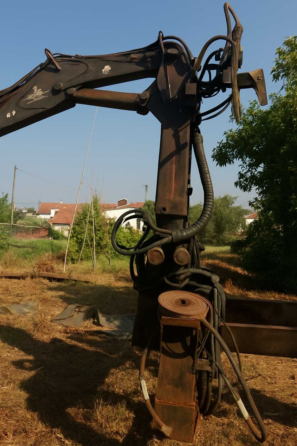 Grua FMV460 Usada