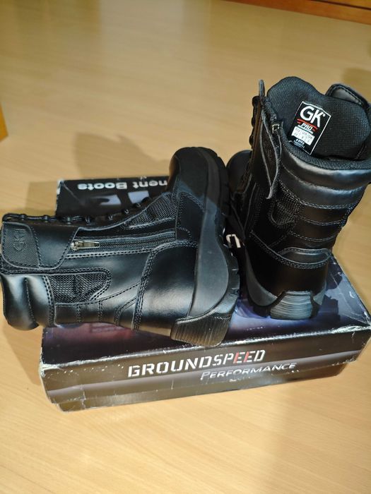 Botas táticas GK Pro  Polícia /Segurança /Militar /Bombeiro, etc