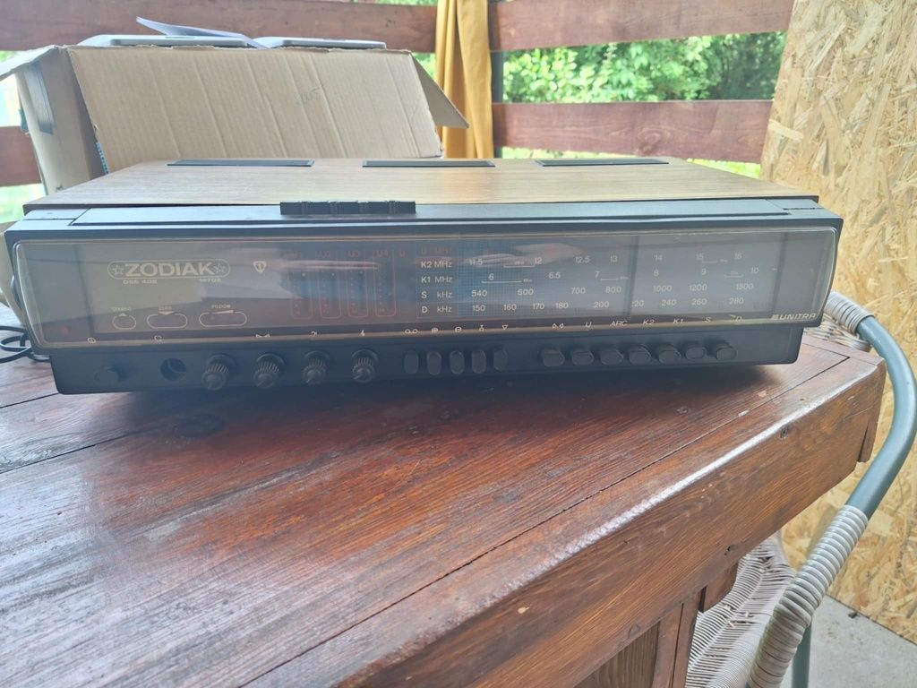 Amplituner Zodiak + Zg30 c115