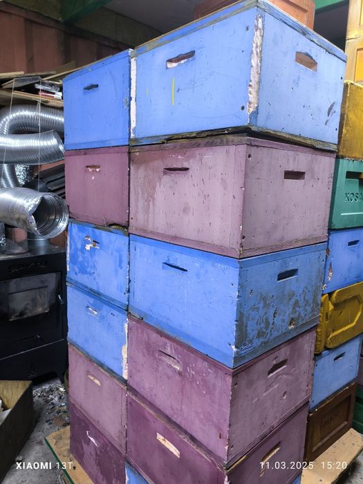 Korpus wlkp 10 ramkowy, ule, ramki, pszczoły