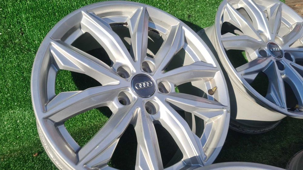 Felgi aluminiowe ! AUDI ! Oryginał ! IDEALNY STAN ! 17 cali !