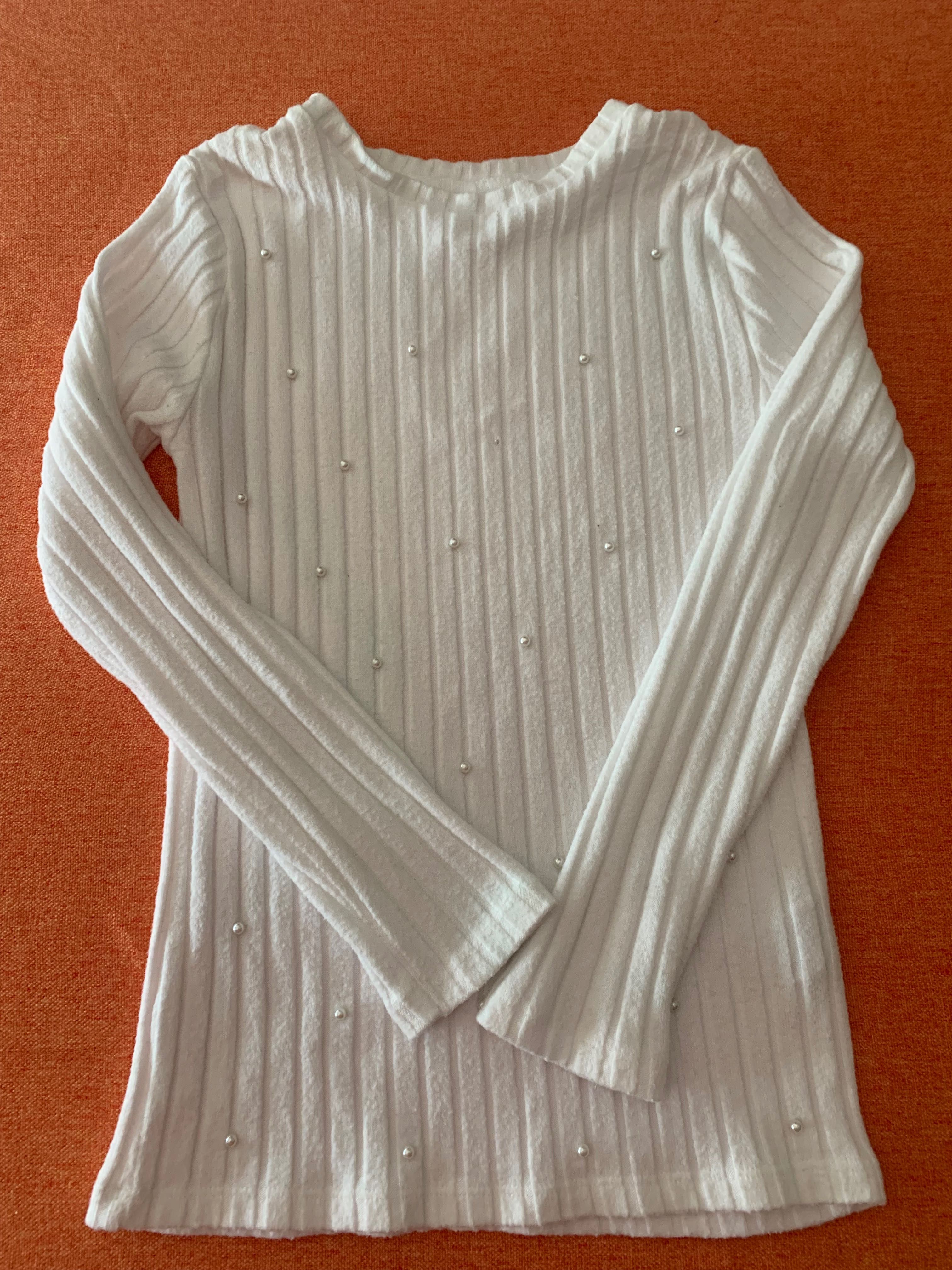 Camisola com pérolas