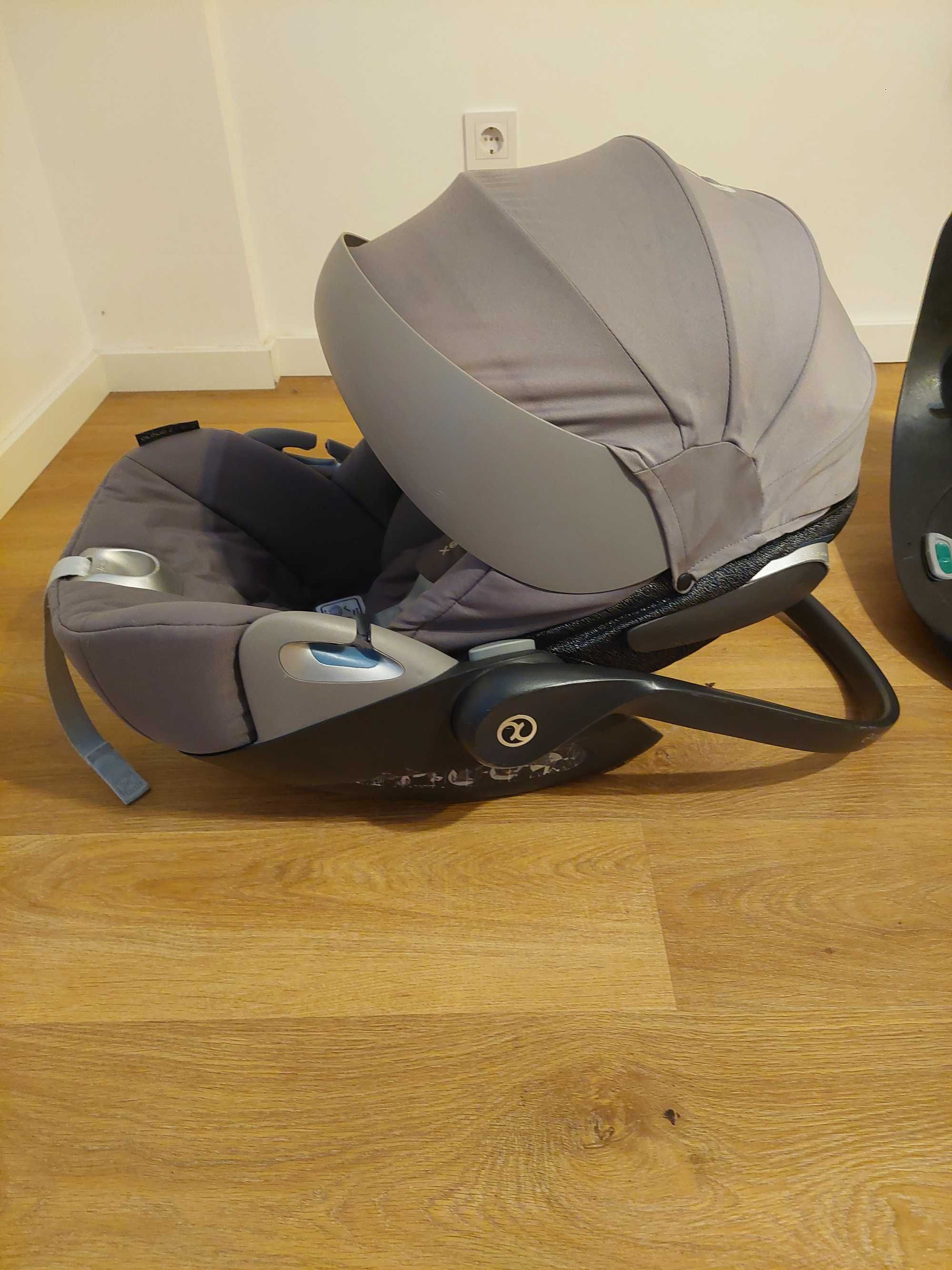 Cybex Cloud Z i-size Cadeira Auto ( Ovo )