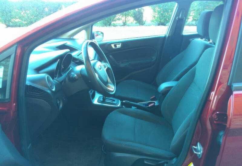 2016 Ford Fiesta SE