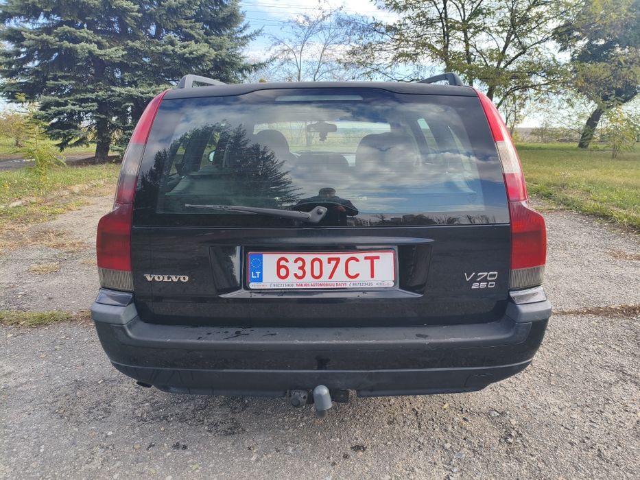 Вольво V70 дизель