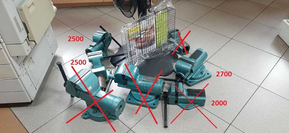 Тиски лещата виробництво СССР