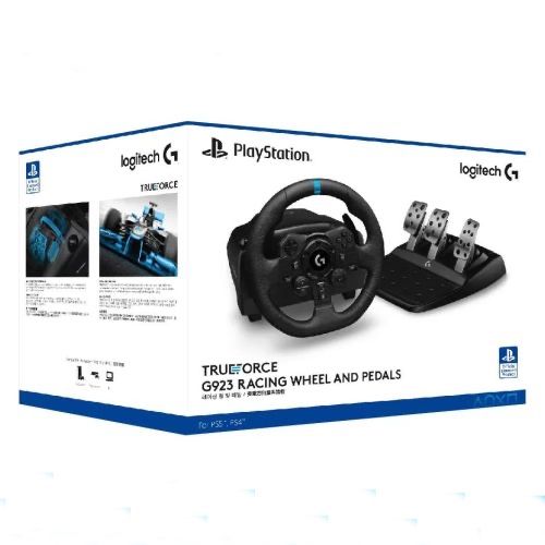 Logitech G923 Racing Wheel Playstation 4/5