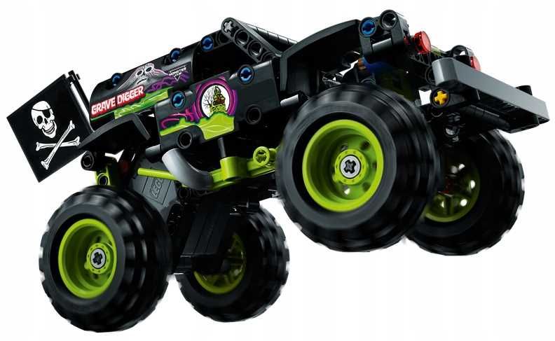 42118 - LEGO Technic - Monster Jam Grave Digger KUP Z OLX!