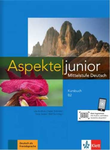 Aspekte Junior B2 KB + audio LEKTORKLETT - praca zbiorowa