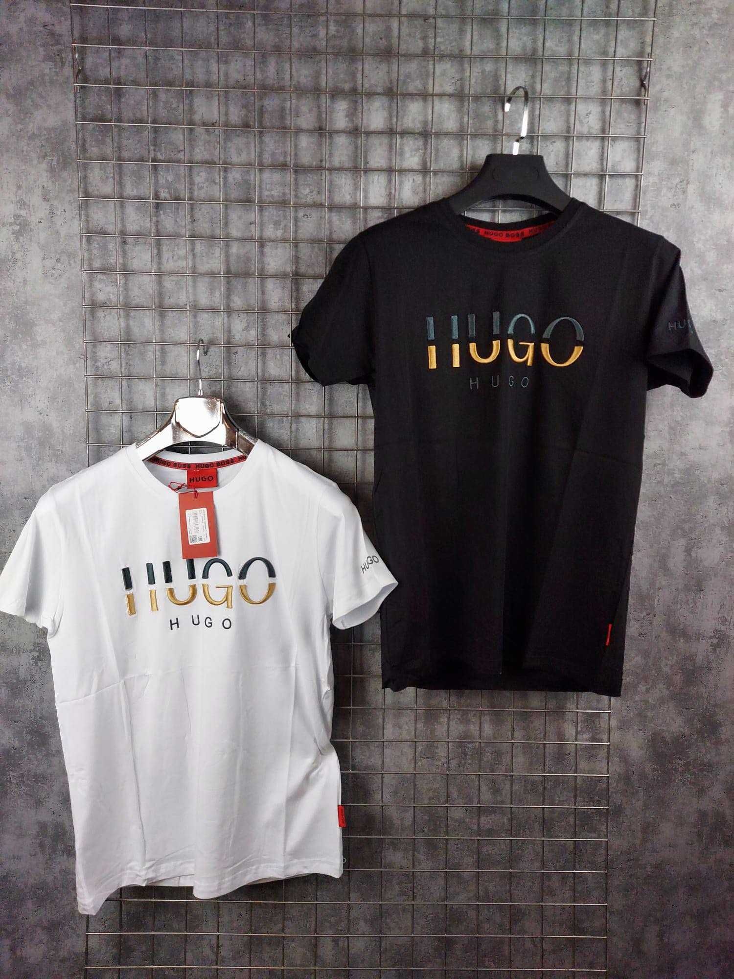 Męskie koszulki Hugo Boss