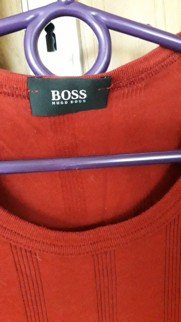 T-shirt męski BOSS