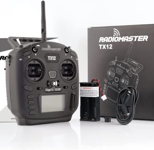 Пульт для дронів FPV Radiomaster TX12 Mark II ELRS M2