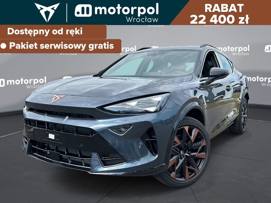 Cupra Formentor 1.5 eTSI mHEV DSG 150 KM