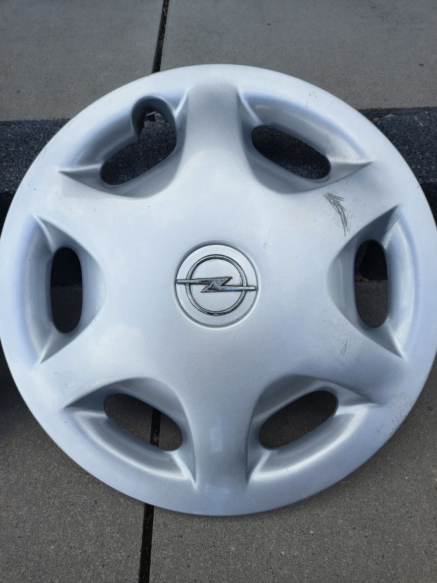 Komplet Kołpaków, Dekli na felgi stalowe 15" OPEL