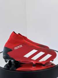 Яркие крутые бутсы с чулком Adidas Predator