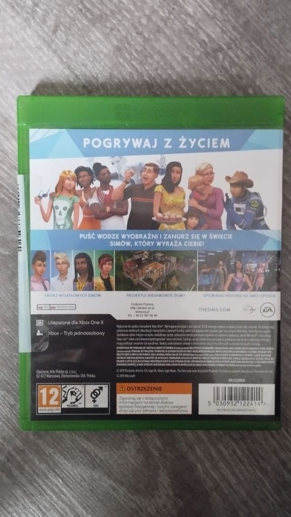 Gra The Sims 4 na Xbox one
