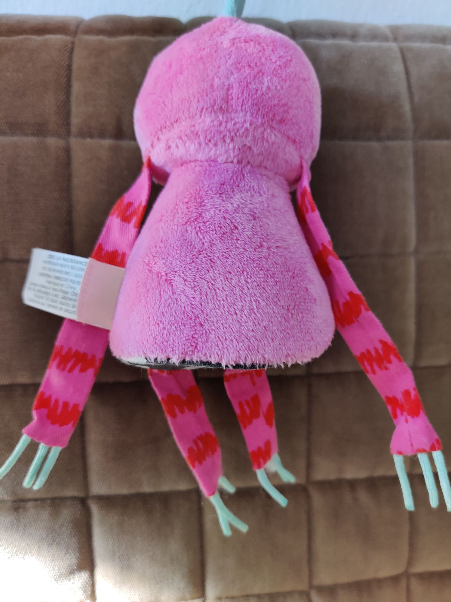 Taf toys kot z dzwoneczkiem, zawieszka