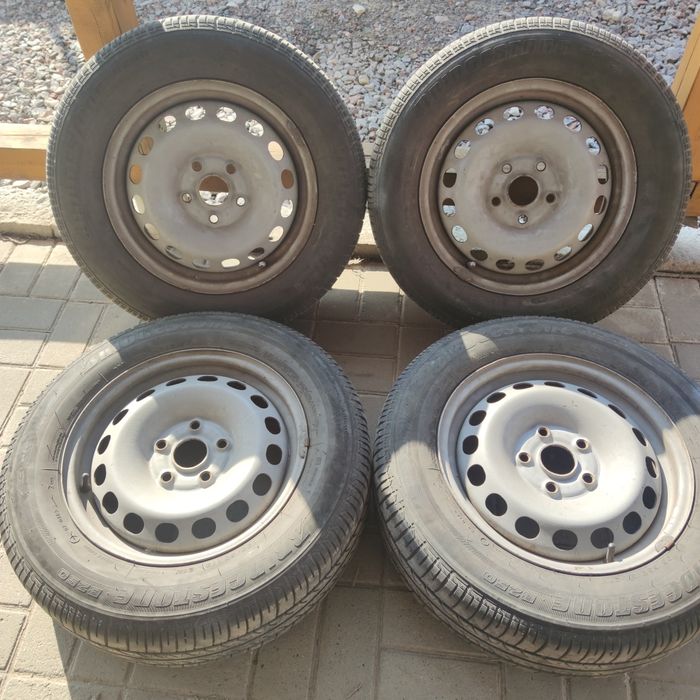 Шины на дисках VW CADDY