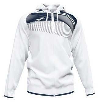 Biała bluza sportowa JOMA Supernova II 101605.203 - rozmiar L