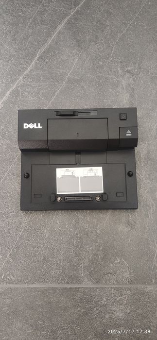 НОВА док-станція Dell K07A з блоком живлення | USB, VGA, DisplayPort