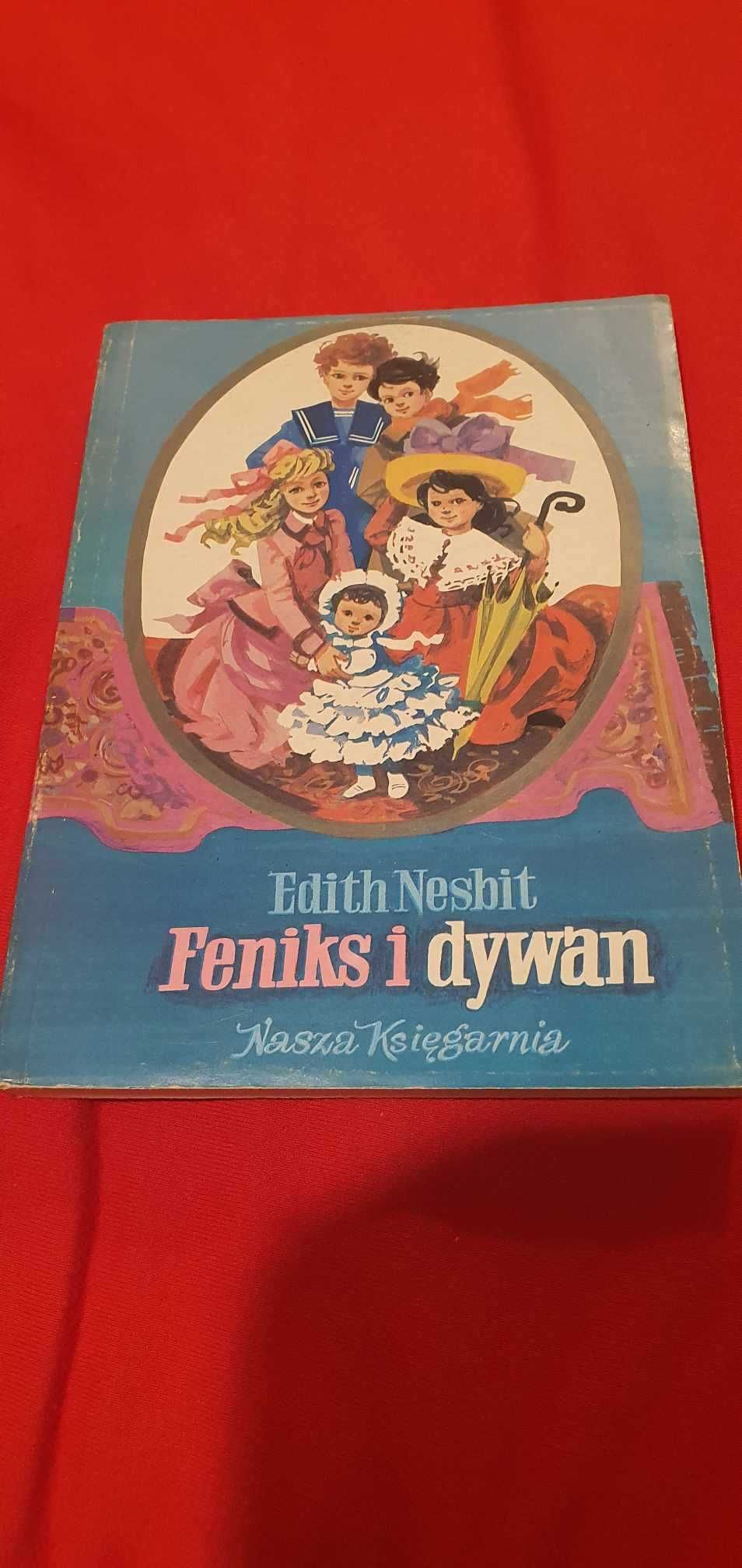 Feniks i dywan Edith Nesbit