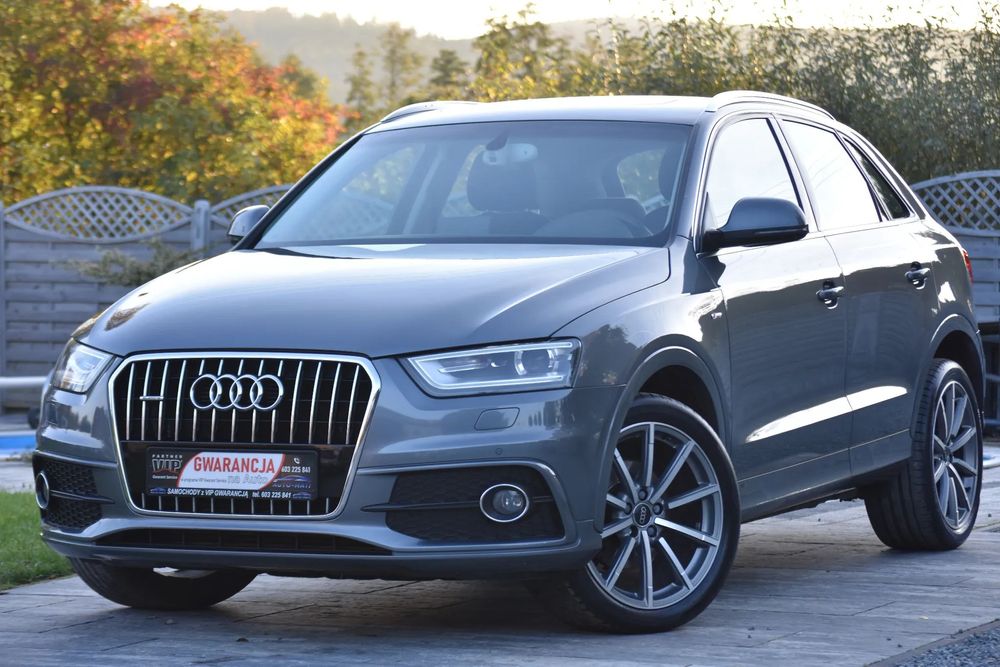Audi Q3 S-Line Xenon Klimatronik Alu PDC Jak Nowy Gwarancja