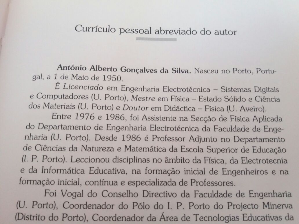 Livro: Didáctica da Física de António Alberto Silva