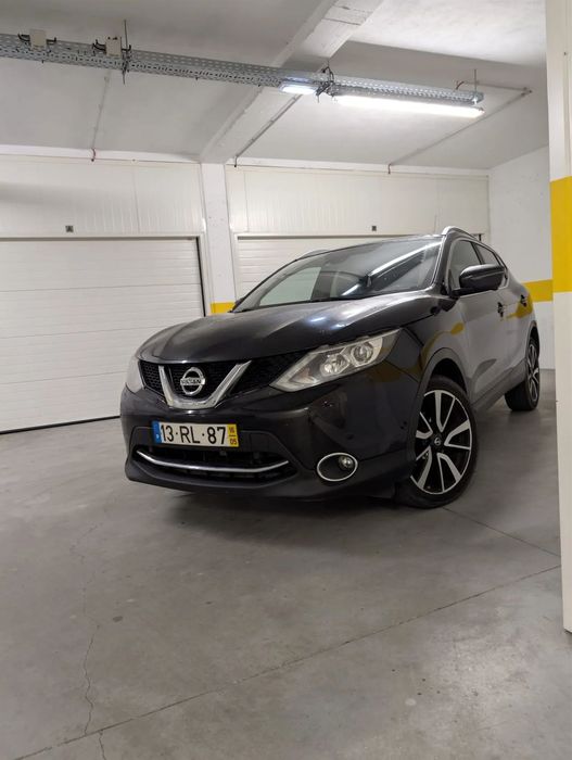 Nissan Qashqai 1.6 dCi Tekna 19 Alcantara Xtronic
