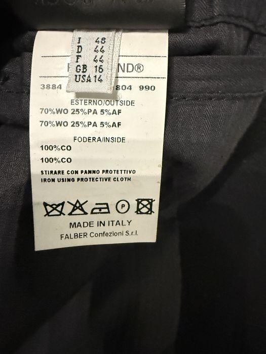 Куртка чоловіча RICHMOND .Колір чорний