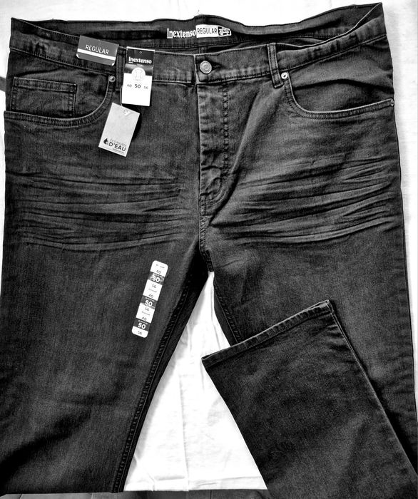 Calcas de ganga Denim novas xl xxl
n 50 de 52 
Xl xxl
Apenas