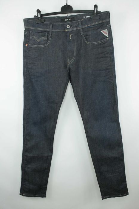 Круті брендові джинси Replay Anbass Hyperflex Stretch Розмір W32/L32