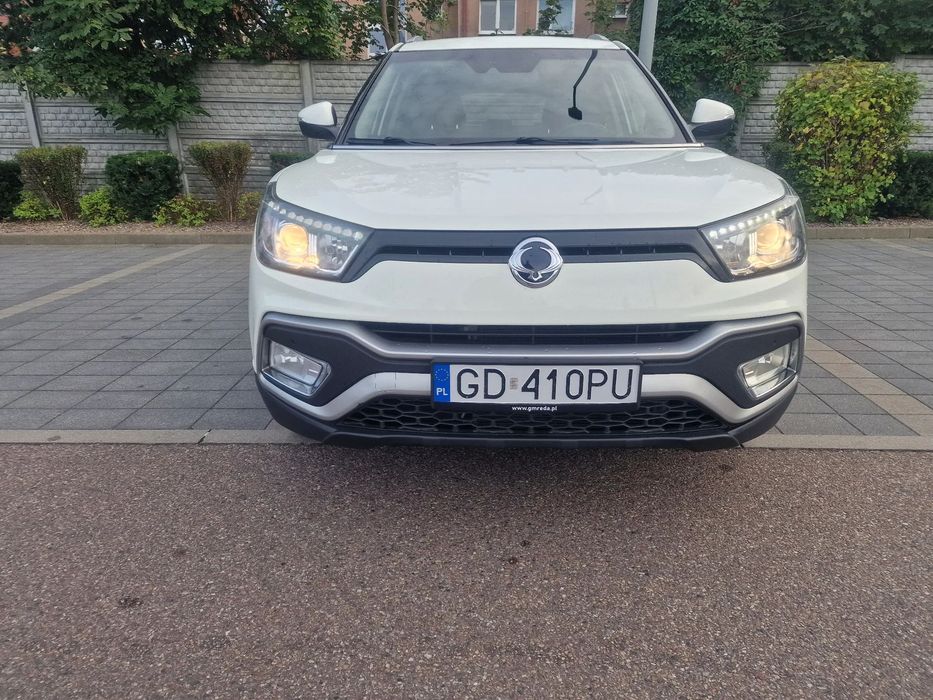 SsangYong/KGM XLV SsangYong XLV Sapphire 1.6 130KM | 2018 | Full opcja | Jeden właścicie
