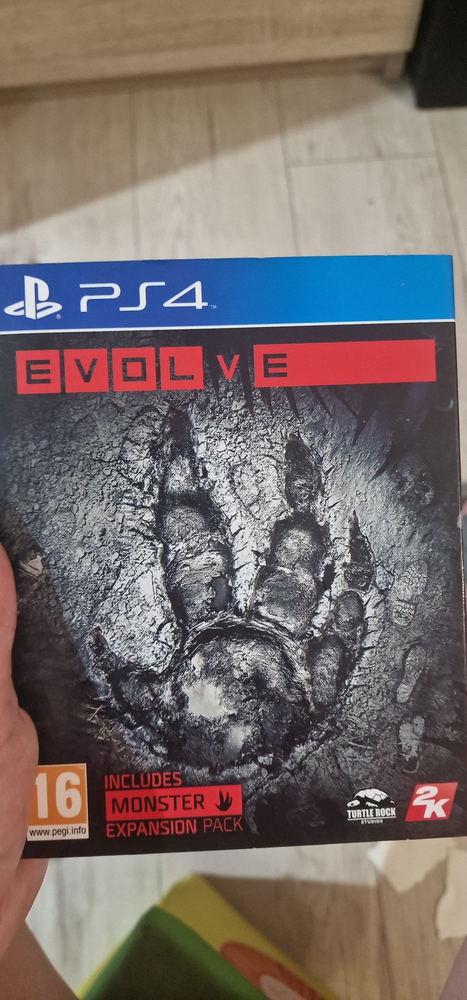 Evolve PS4 PlayStation4