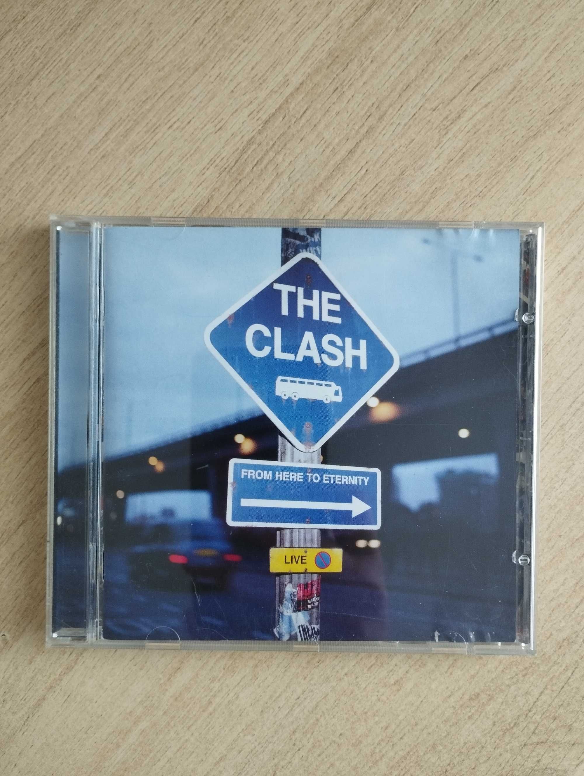 CD The Clash "From Here to Enternity"