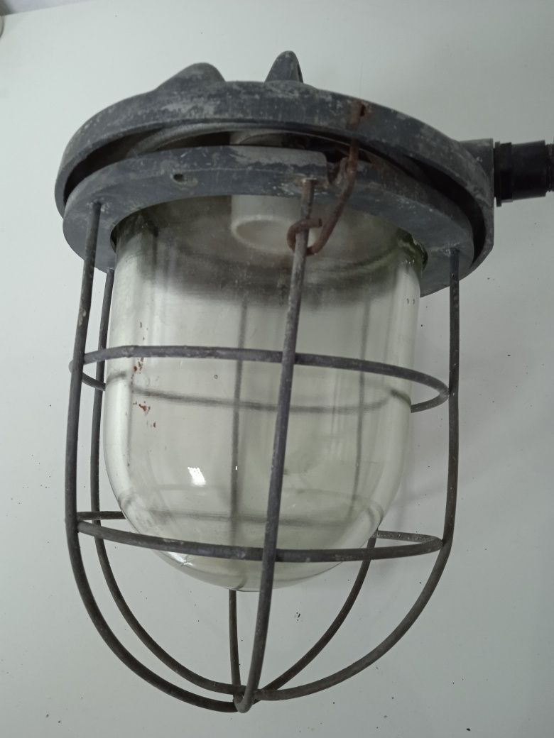 Lampy lampa przemysłowa Loft Industrial