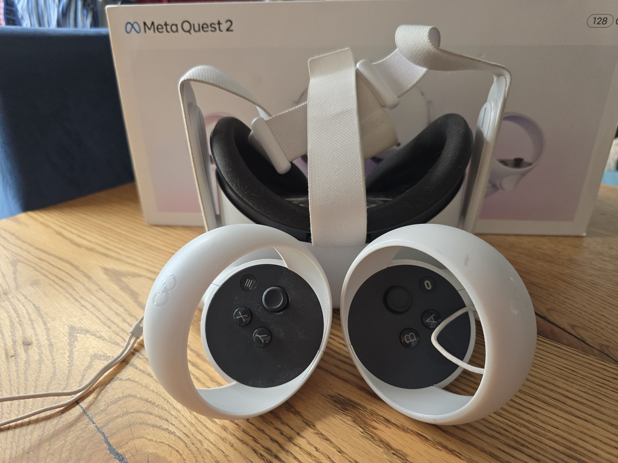 Gogle VR Oculus Meta quest 2, 128GB. GWARANCJA