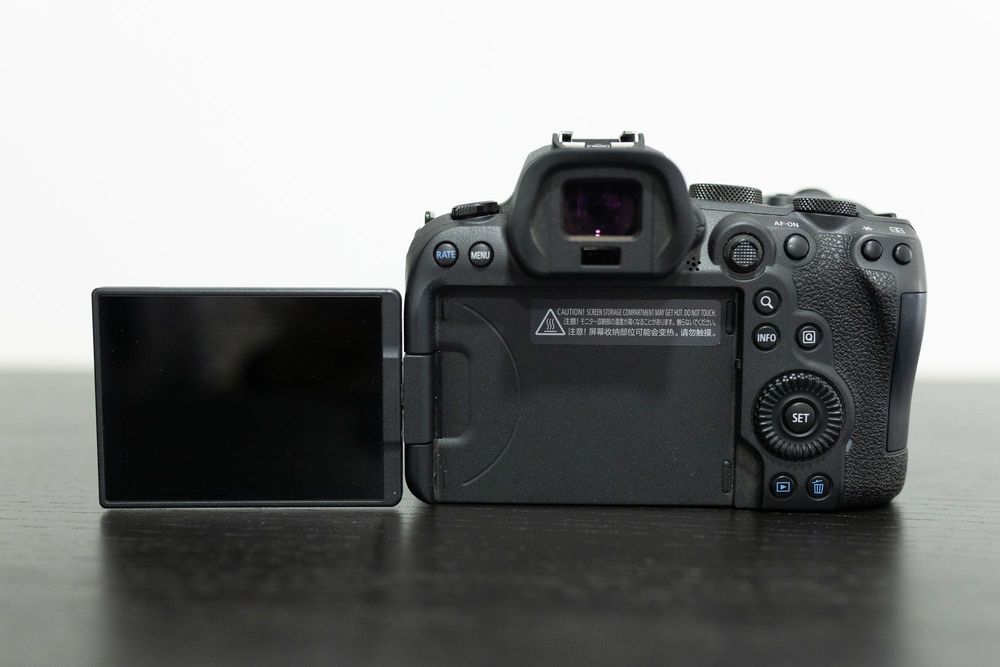 Canon R6 (apenas Corpo)