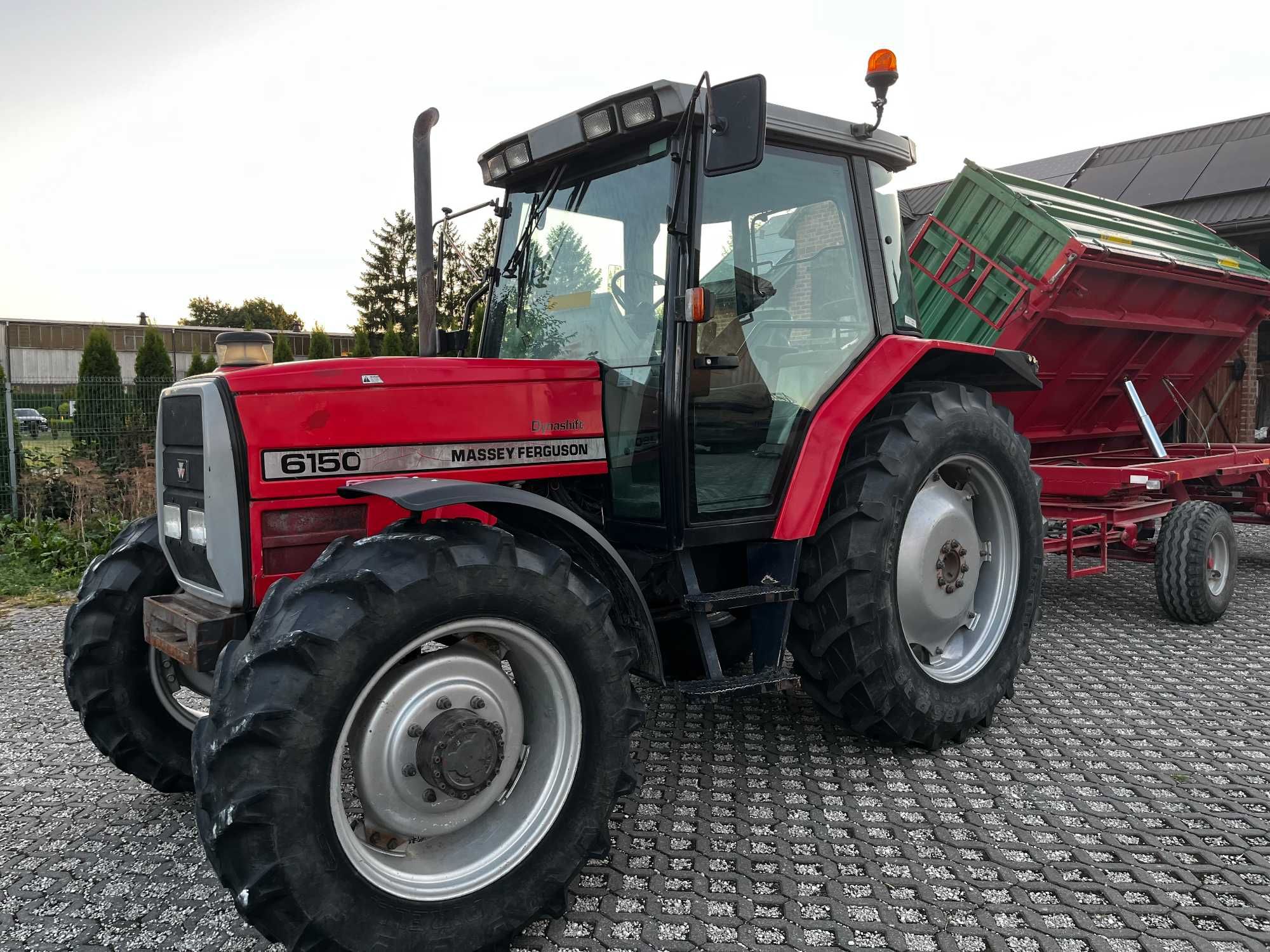 Massey Ferguson 6150 Dynashift 1997 Rok Perkins 95 km Oryginalny Stan