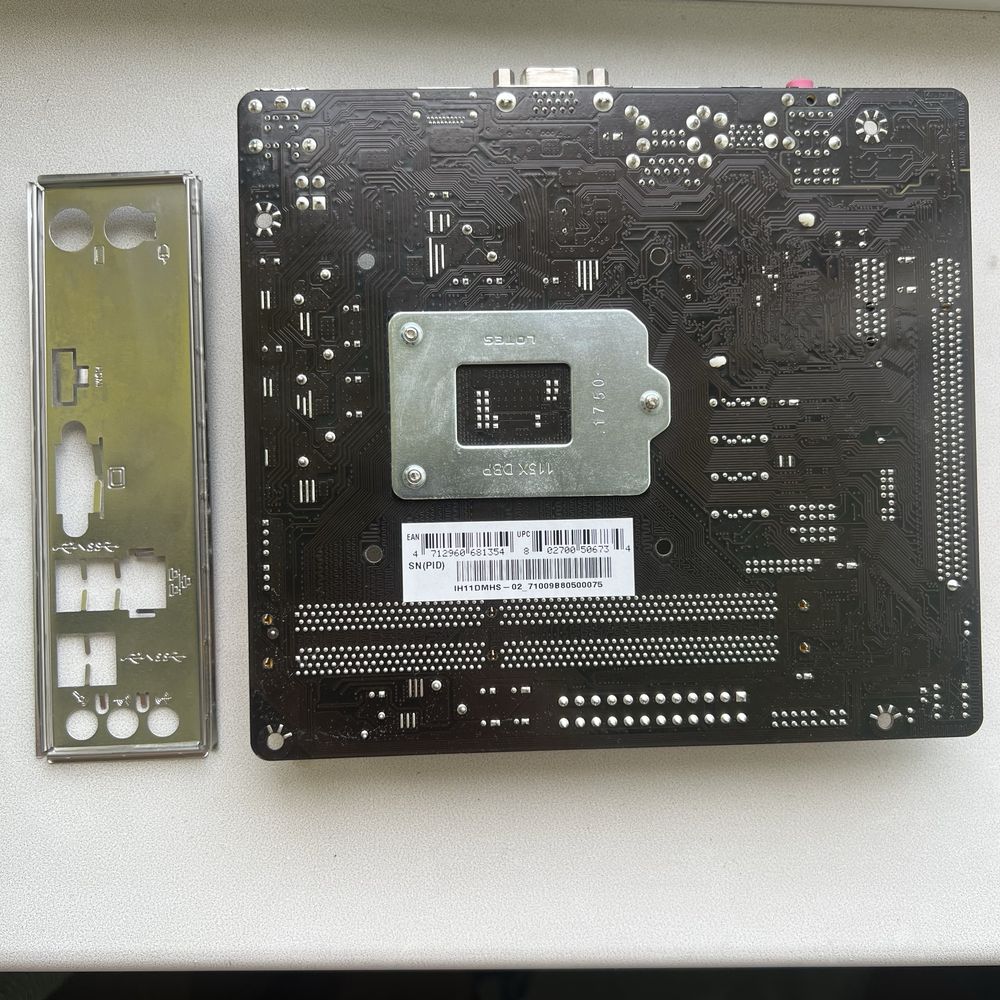Материнська плата biostar h110mhv3