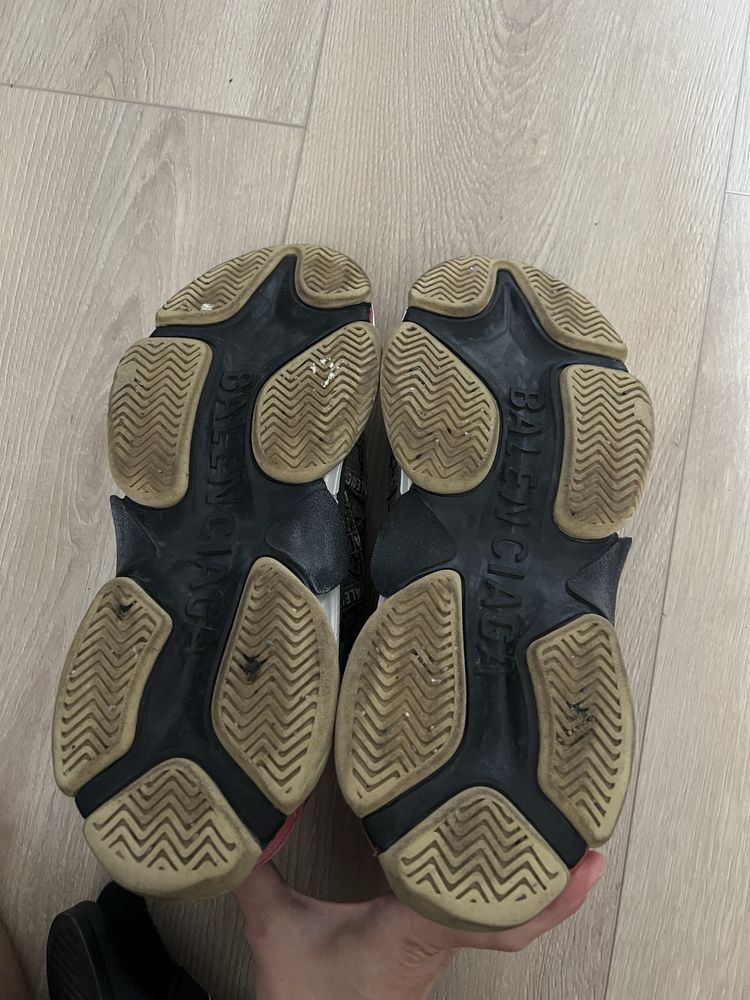 Buty Balenciaga x Gucci triple s limited edition unisex