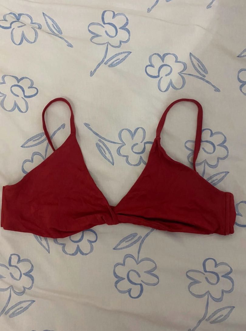 Biquíni vermelho da Zara