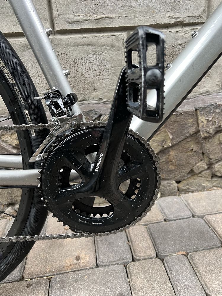 Грейвел Stevens Strada 800 на Shimano 105