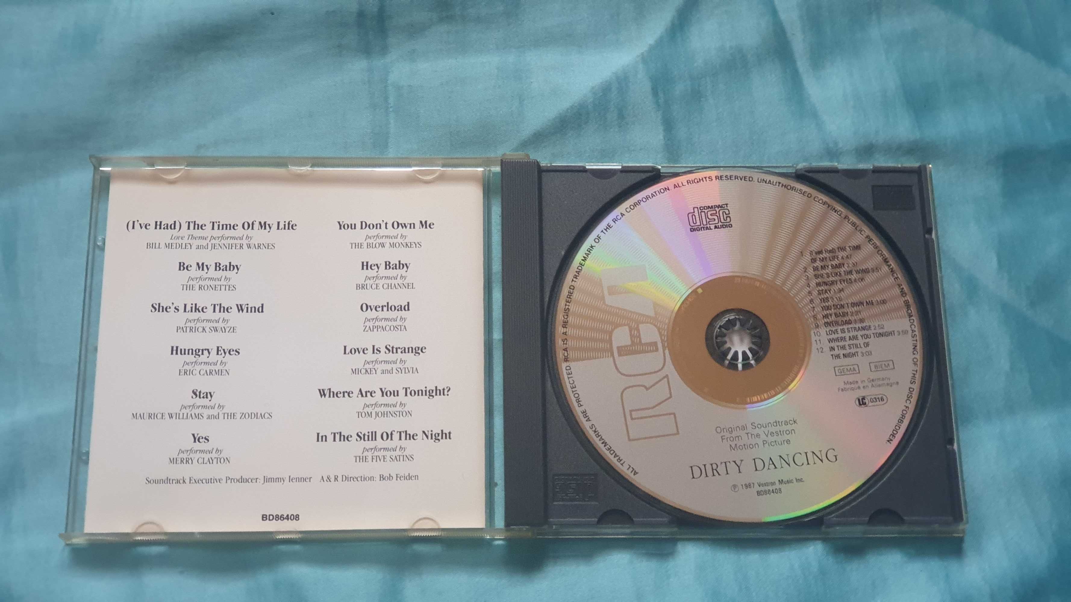 Muzyka z filmu  Dirty Dancing  CD