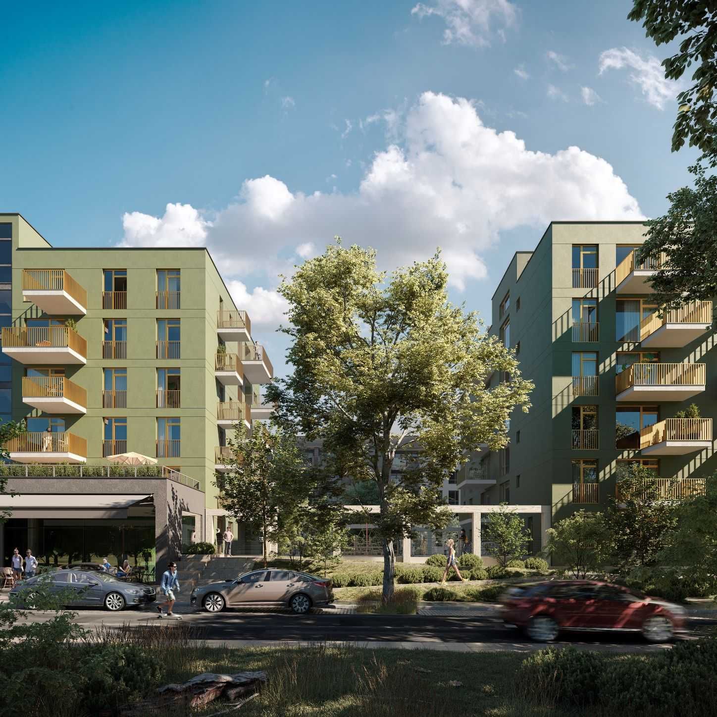 Продаж комерційного приміщення 184,8 м2 у LUX GALLERY на вул Пасічна