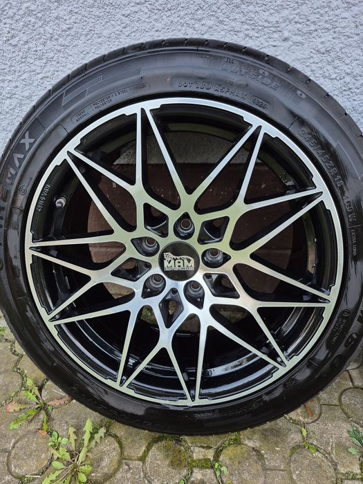 Sprzedam kola aluminiowe 18