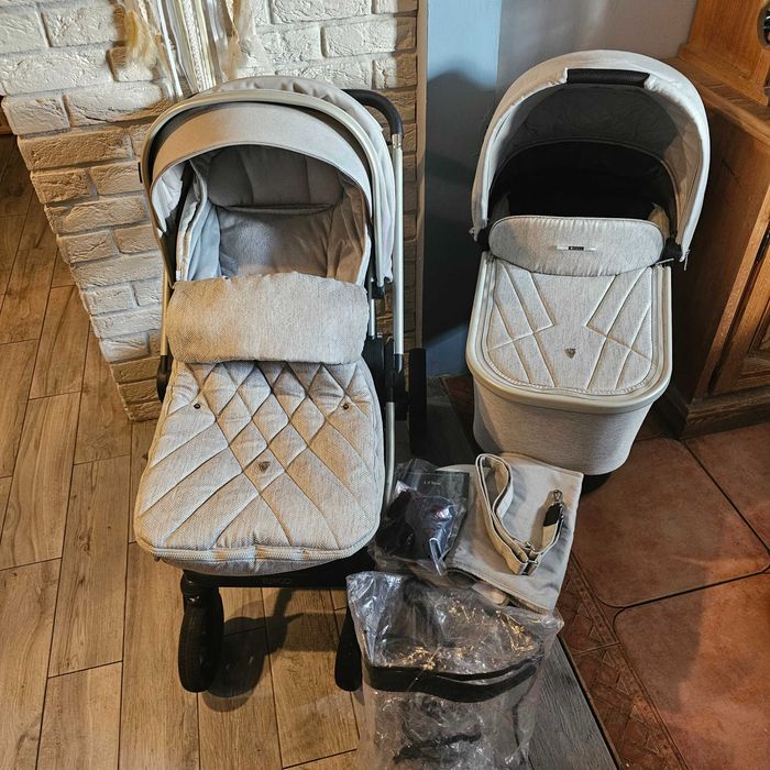 Wózek dziecięcy Venicci Tinum Upline Moonstone