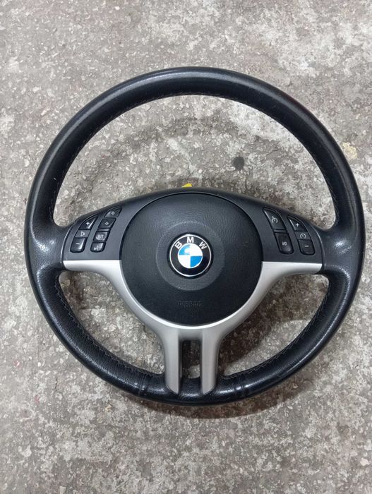 Kierownica BMW E46 Multifunkcja Lift Stan Bardzo Dobry Z Poduszką