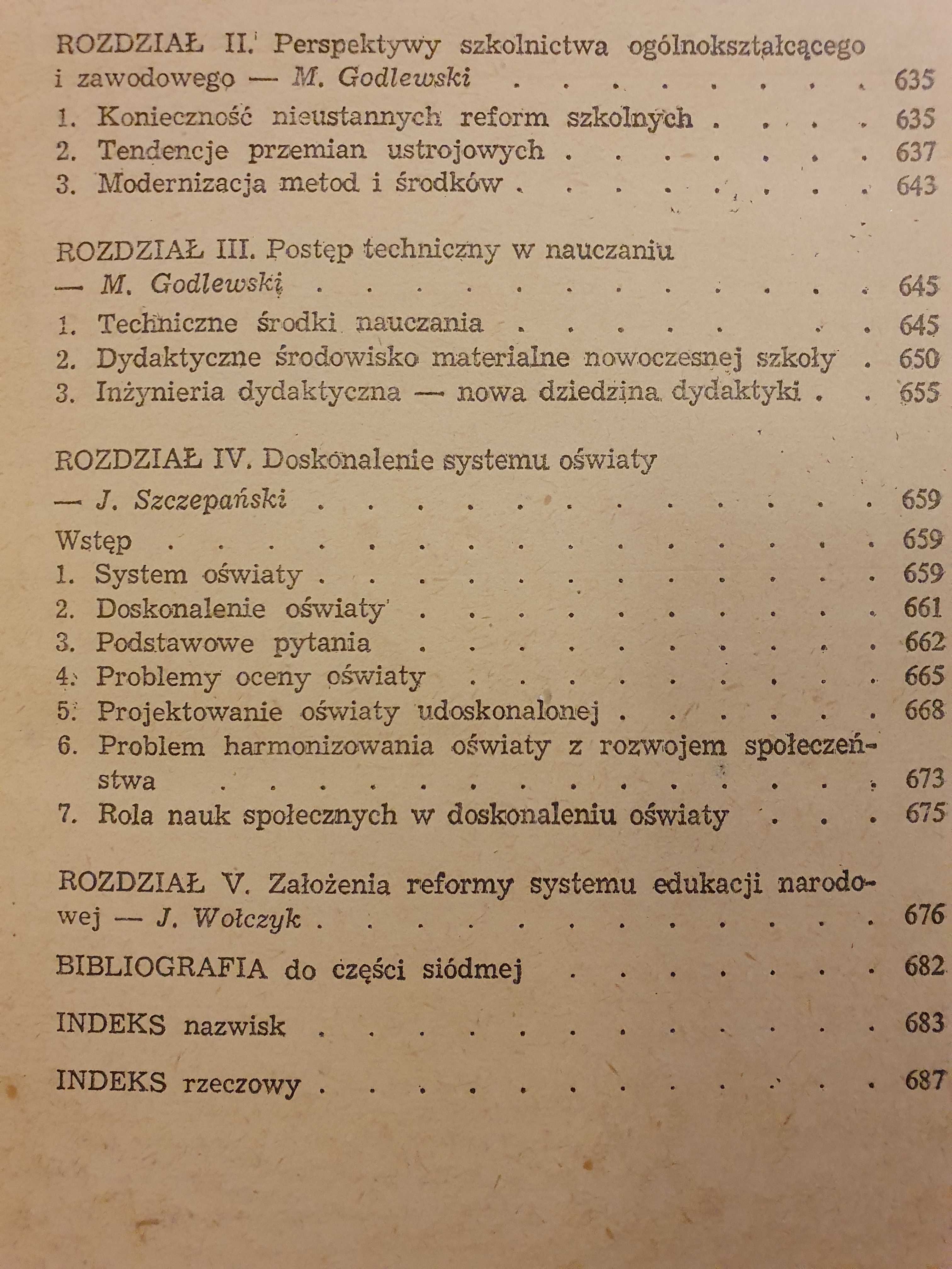 Książka "Pedagogika"